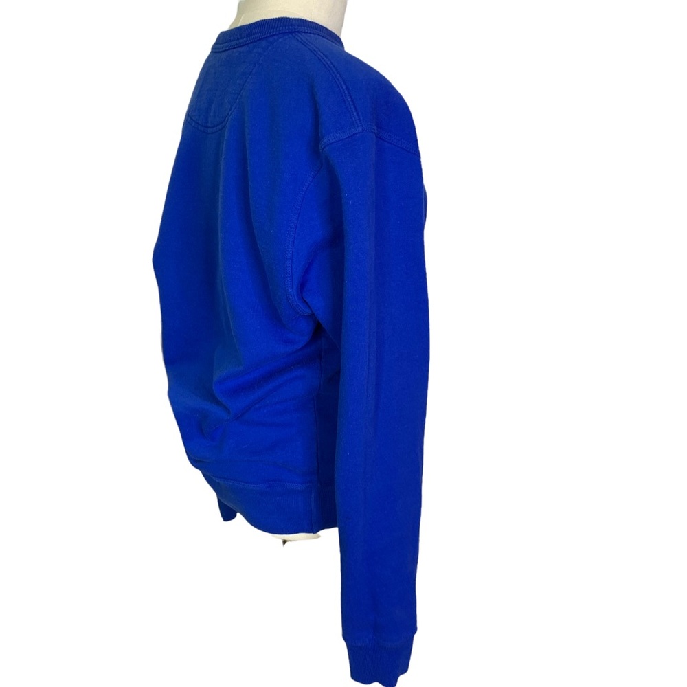 Champion Men's Pullover Blue Sweater SMALL 3328 - Picture 4 of 6